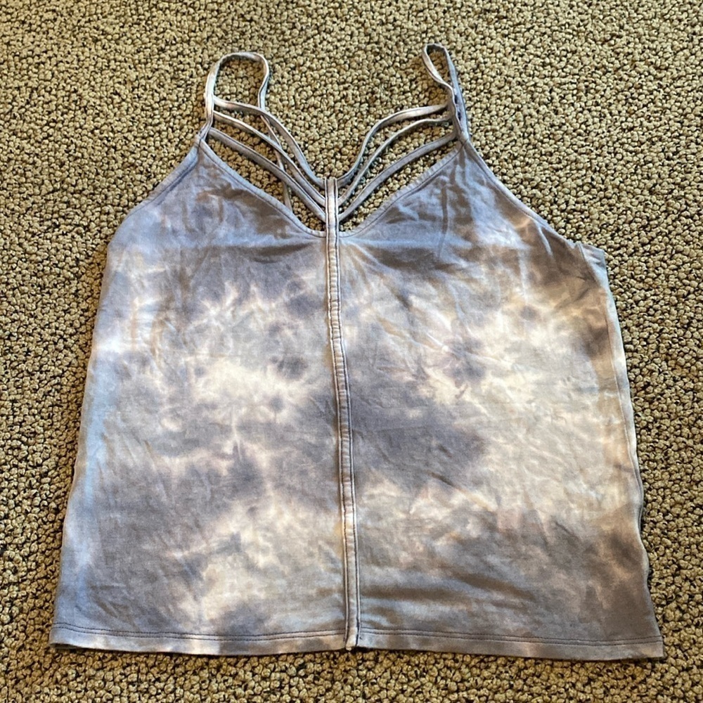 American Eagle Outfitters Soft & Sexy Tie Dye Tank Top Size Medium- Like New